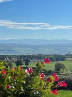 L’Écho des Bois - Studio cocooning avec sauna - B&B L'Abergement