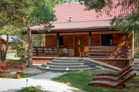 Pasymianka House całoroczny dom z sauną i beczką z zimną wodą - Chambres d'hôtes Pasym