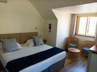 Kamer met Kingsize Bed en Uitzicht op Zee