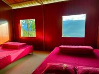 Family Room with Mountain View