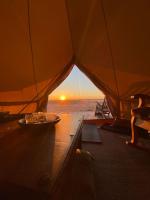 Glamping 4 saisons @ Eco Lodge Bûcheron Bergère - B&B Ormstown