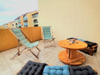 T3 grande terrasse bord de mer - B&B
