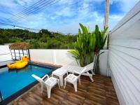 Pool Villa Sattahip White House - B&B Ban Tao Than