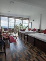 Habitación Familiar con vistas a la montaña