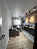 1 комнатная квартира Аппартаменты ЖК Aspan city - Chambres d’hôtes