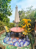 Canarian Cottage with terrace surrounded by garden - Alisios - B&B La Orotava