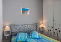 Studio mit Gartenblick