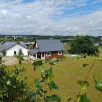 Cicha przystań domek na Kaszubach - Bed and Breakfast Miechucino