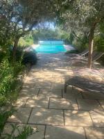 le murmure des oliviers - B&B Castillon-du-Gard