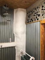 Rabbits 1or 2 bedroom hobbit style hillset earthen dartmoor eco home - B&B