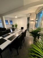 Appartement 125m2 au centre de Cusset - B&B Cusset