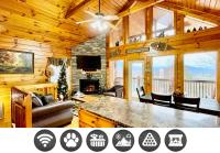 B&B Sevierville - Wears Mountain Lane Cabin 3668 - Bed and Breakfast Sevierville