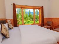Doppelzimmer mit Bergblick