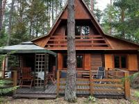 Leśna Chatka nad Jeziorem Gim na Mazurach - B&B Nowa Kaletka