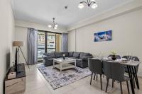 B&B Dubai - Pure Living- Cozy Apartment With Balcony In Silicon Oasis - Bed and Breakfast Dubai