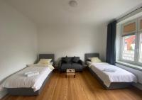 Hansaring Apartments in Neumünster - Viel Platz für Gruppen und Monteure - B&B Neumünster