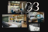 Deluxe Studio mit Kingsize-Bett