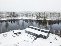 Exclusive Villa Wikkelä Ranua with Sauna & Jacuzzi - Ferienwohnung Ranua