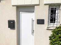 Helles Ferienhaus mit Meerblick - Chambres d’hôtes