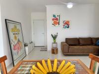MaresiaHomeClub: 50Mda Praia-Lindo Apto Completo - Chambres d’hôtes Bertioga