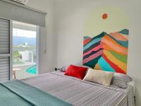 MaresiaHomeClub: 50Mda Praia-Lindo Apto Completo - Chambres d’hôtes Bertioga