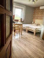 Dreibettzimmer mit Balkon