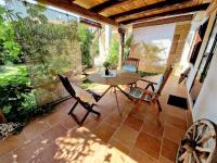 Studio mit Terrasse