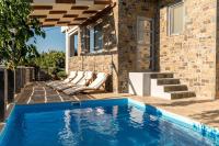 S&O Lux Villa Sitia - Amazing View, Private Pool - Ferienwohnung