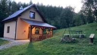 B&B Zahoczewie - Domek na Wzgórzu - Bed and Breakfast Zahoczewie