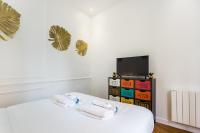 Appartement accueillant -1BR-6P - Auteuil - Passy - B&B Parigi