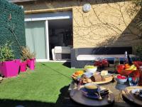 T3 sur la route des plages, avec terrasse de 25m2 - Chambres d’hôtes Perpignan