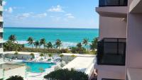 2 Bedroom 2 Bath Beachfront Condo on Miami Beach Millionaire Row - B&B