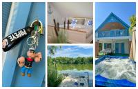 Villa Popeye Jakuzzis nyaralóház - Ferienwohnung Békésszentandrás