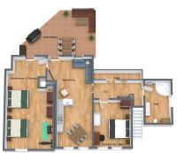 BIRDHOUSE - Big Living for 12 with two Terraces, BBQs, Kicker, Fitness - B&B Marburg an der Lahn