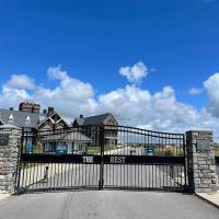 Seafront apartment with spectacular views - B&B