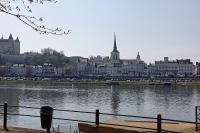 Les marronniers appartement centre Saumur bord de Loire - Bed and Breakfast