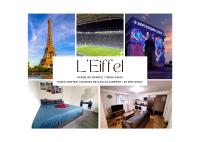 B&B Drancy - L'Eiffel - Self Checking, 20min from Paris - Bed and Breakfast Drancy