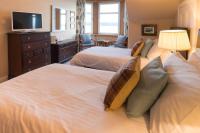 Kamer met Kingsize Bed en Uitzicht op Zee