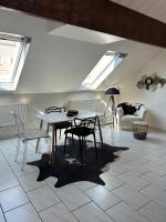 Spacieux duplex à Folschviller - B&B