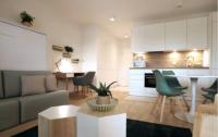 B&B Luxembourg - Central fully serviced studio - Bed and Breakfast Luxembourg