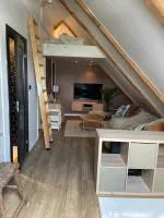 Stort loftsrom i Ålesund sentrum med enkel frokost - B&B Ålesund