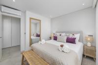 Terracos de Quarteira II Purple by Real Properties - Chambres d’hôtes Quarteira