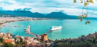 A dreamy luxury two-bedroom apartment with a special view of the forest, mountains and sunset - Chambres d'hôtes Alanya