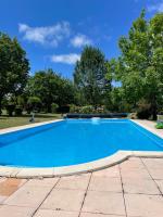2 chambres, piscine et calme, Sud Charente - B&B Bardenac