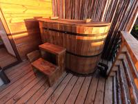 Double Room with Sea View and Hot Tub