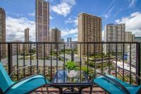 Palms Waikiki Hotel great location across beach PW925 - B&B Honolulu