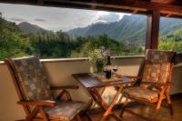 Tweepersoonskamer met Terras of Balkon