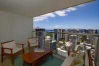 B&B Honolulu - Penthouse studio with panoramic OCEAN VIEW IC44 - Bed and Breakfast Honolulu
