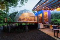 B&B Bijagua - Bitzu Dome-Bijagua Riverside Glamping - Bed and Breakfast Bijagua