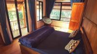 Kamer met Kingsize Bed en Uitzicht op de Tuin